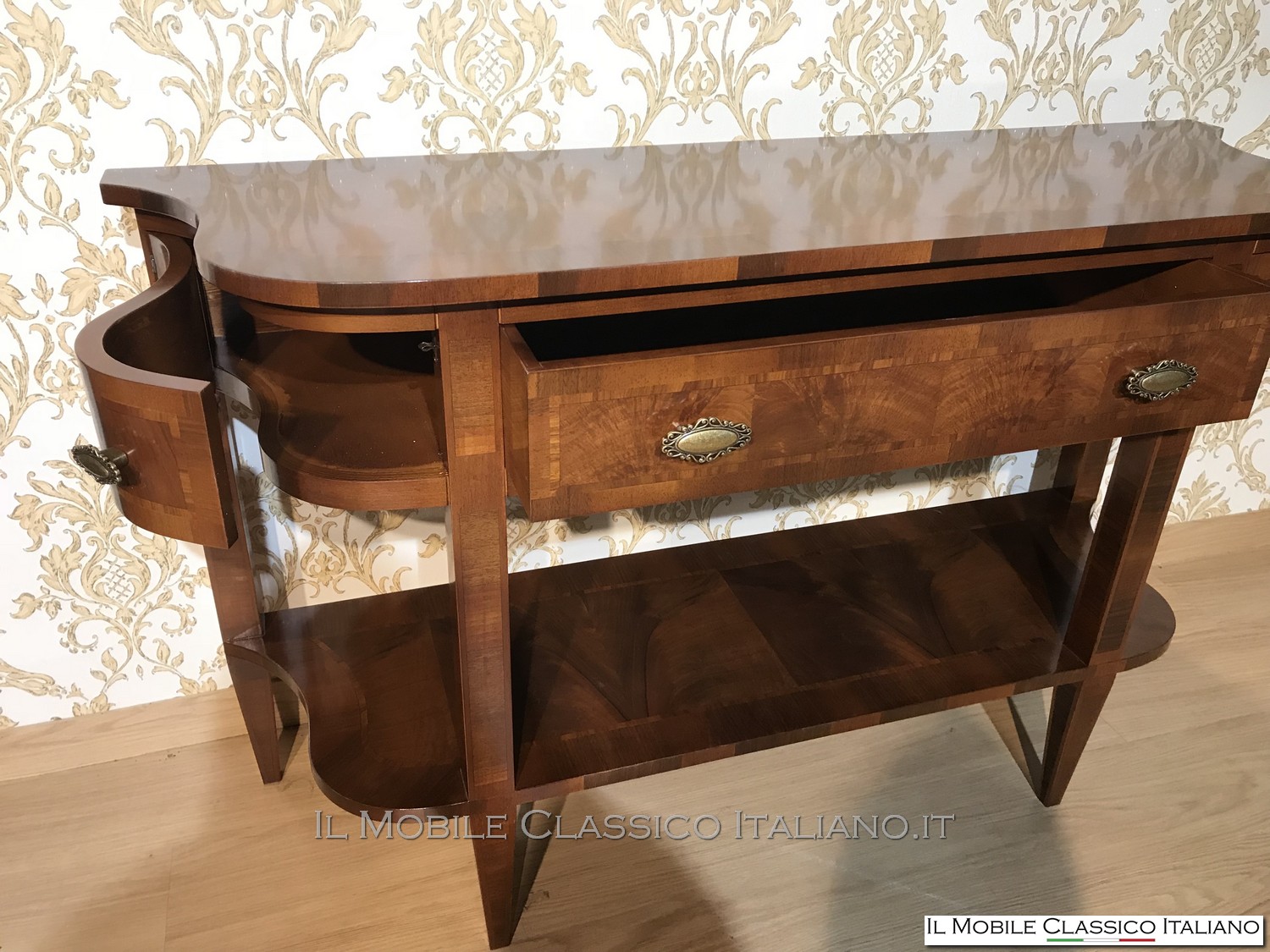 tavolino consolle classica personalizzata